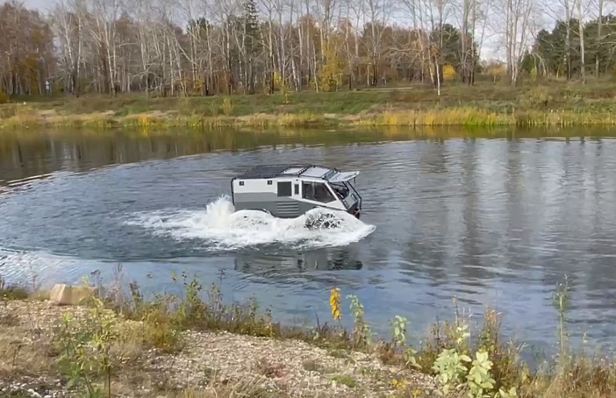 вездеход в воде вездеход в воде